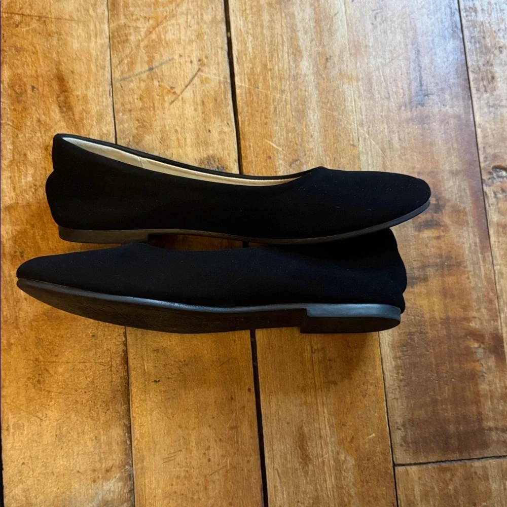 Dream Pairs Black flats dress shoes size 4 ballerina flats spring